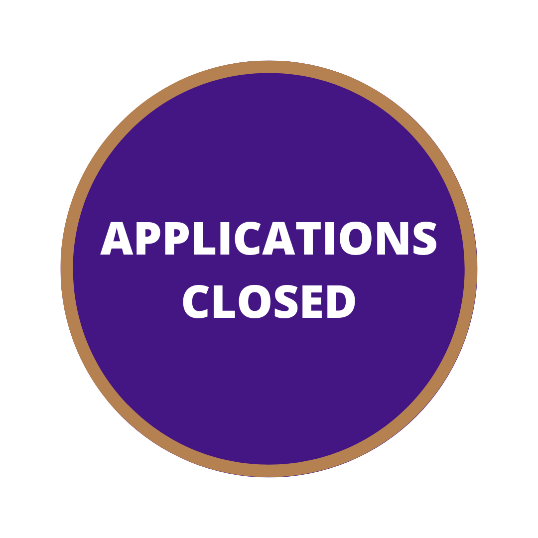 applications now closed